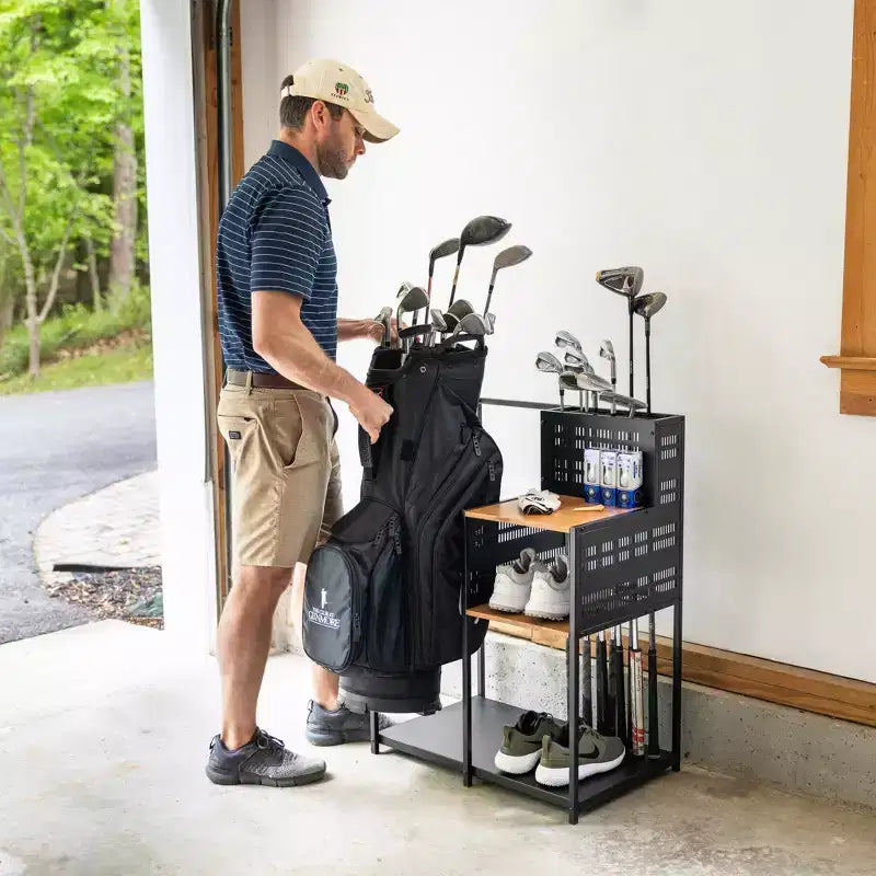 Organisateur de club de golf Teal Triangle Pinehurst | Simple