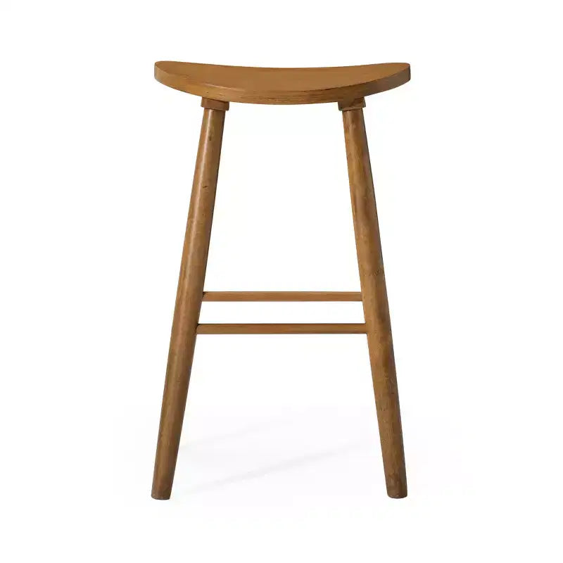 Tabouret de bar de cuisine sans dossier en bois 30