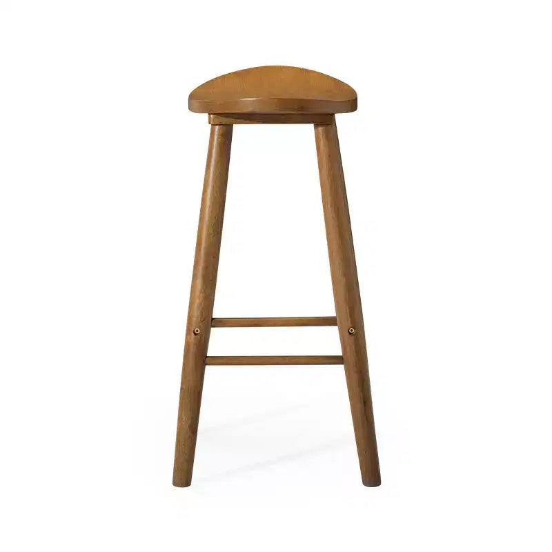 Tabouret de bar de cuisine sans dossier en bois 30