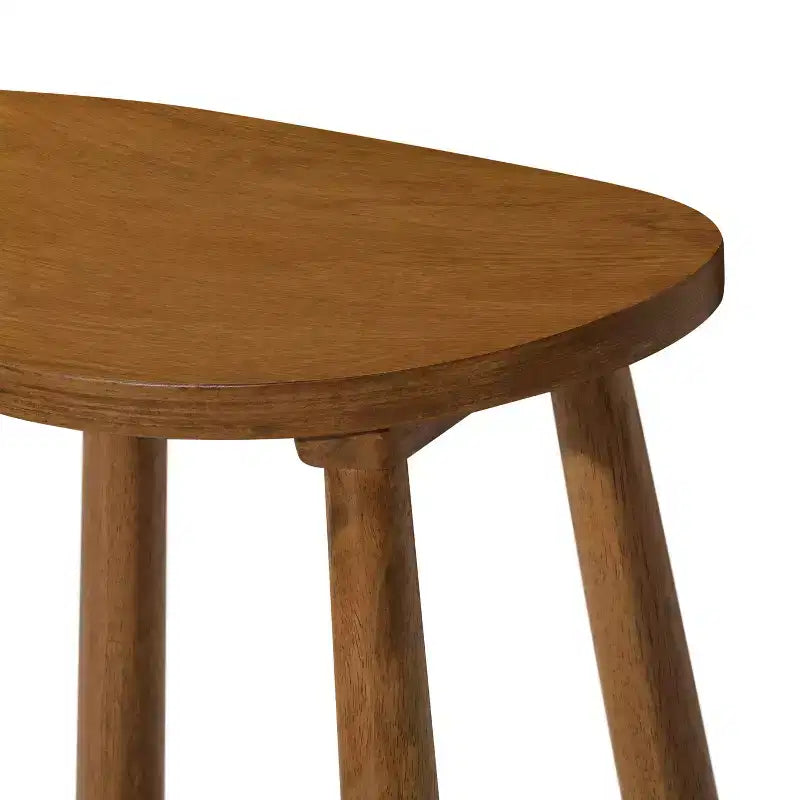Tabouret de bar de cuisine sans dossier en bois 30