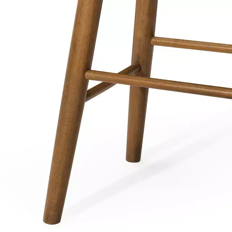 Tabouret de bar de cuisine sans dossier en bois 30