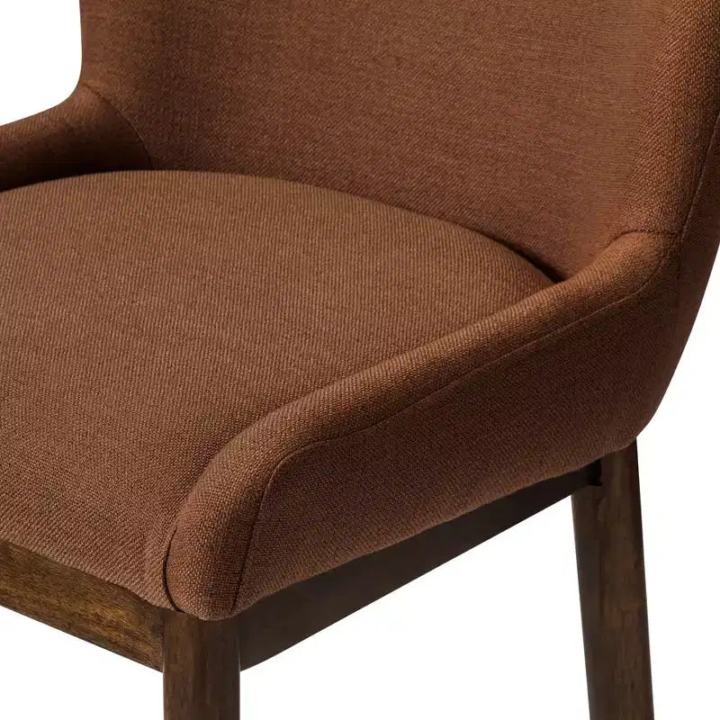 Tabouret de comptoir avec revêtement en tissu 26