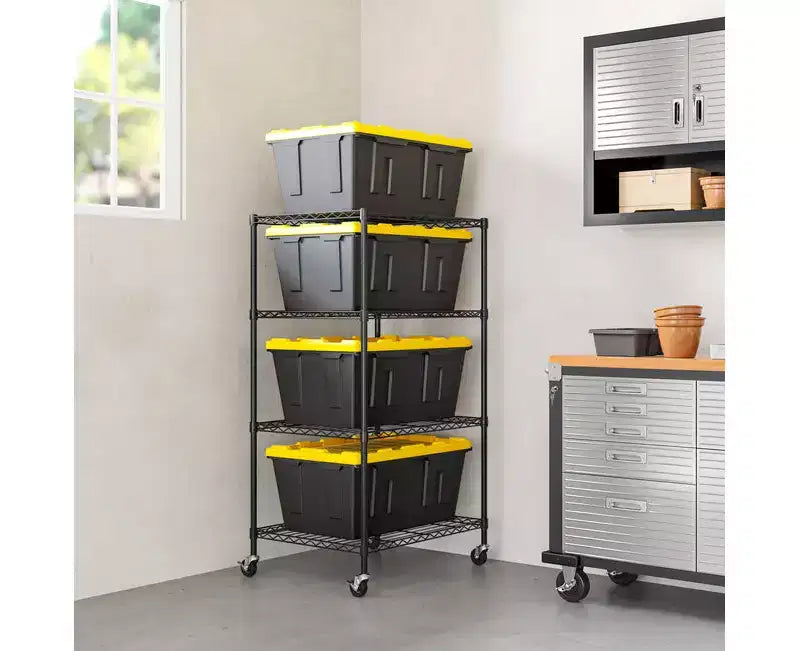 Étagère de rangement avec bacs Seville Classics