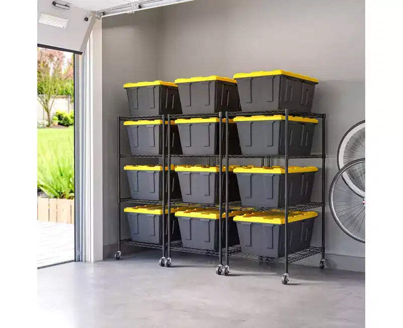 Étagère de rangement avec bacs Seville Classics