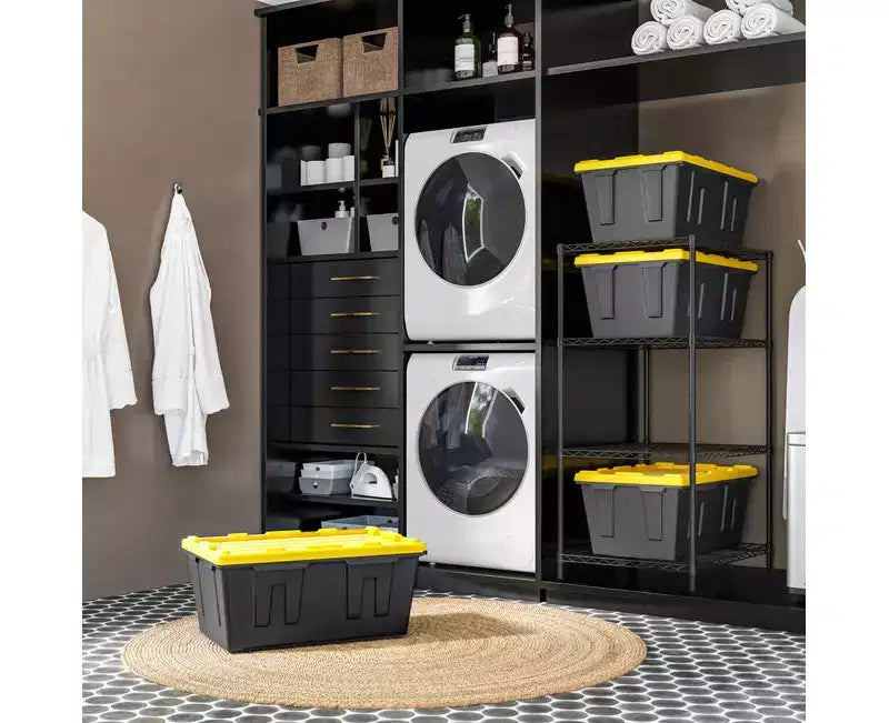 Étagère de rangement avec bacs Seville Classics