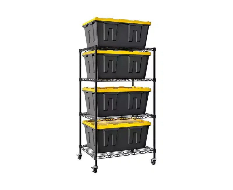Étagère de rangement avec bacs Seville Classics