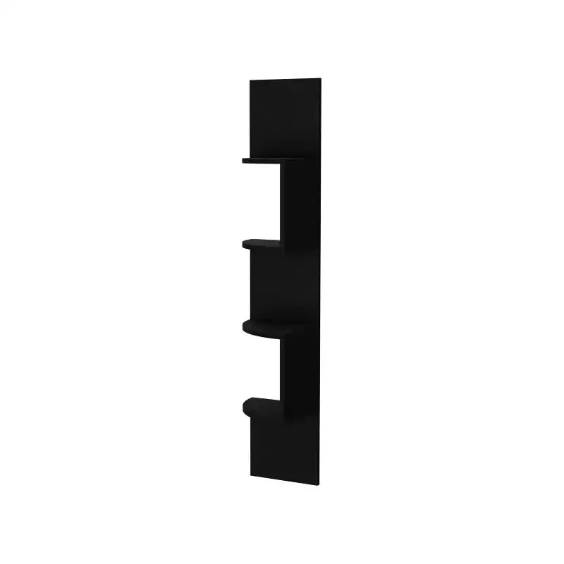 Étagère d'angle murale moderne à 4 niveaux, rangement gain de place