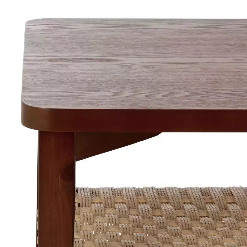 1 Table basse avec étagère