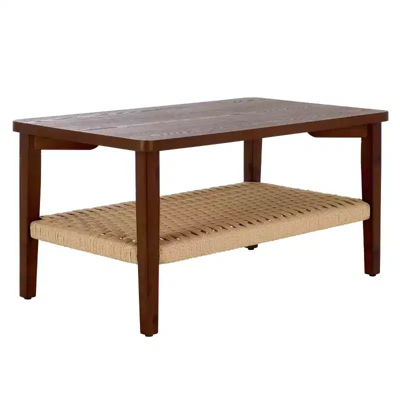 1 Table basse avec étagère
