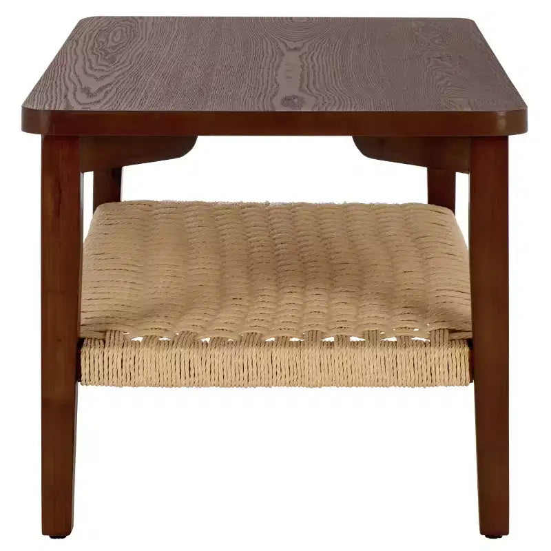 1 Table basse avec étagère