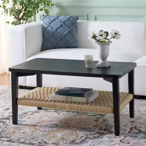 1 Table basse avec étagère