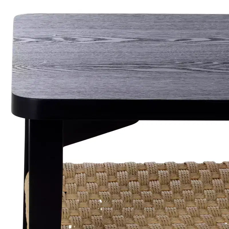 1 Table basse avec étagère