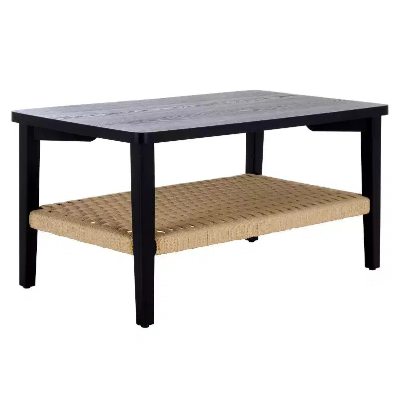 1 Table basse avec étagère