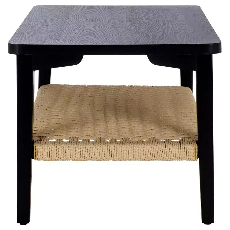 1 Table basse avec étagère