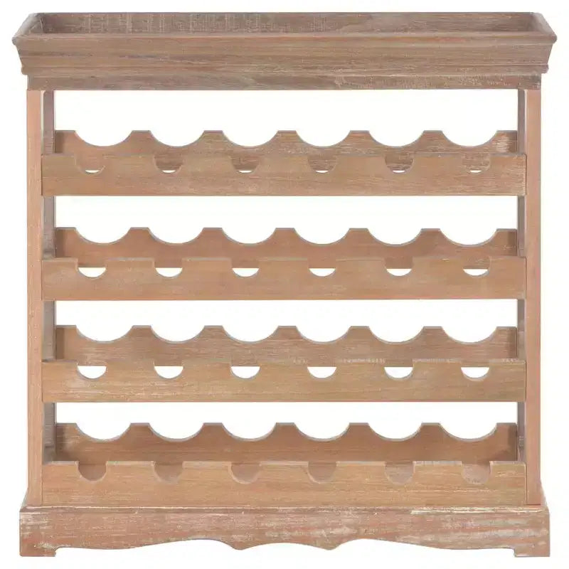 Range-bouteilles de vin avec plateau supérieur, meuble de rangement pour vin au sol, bois d'ingénierie