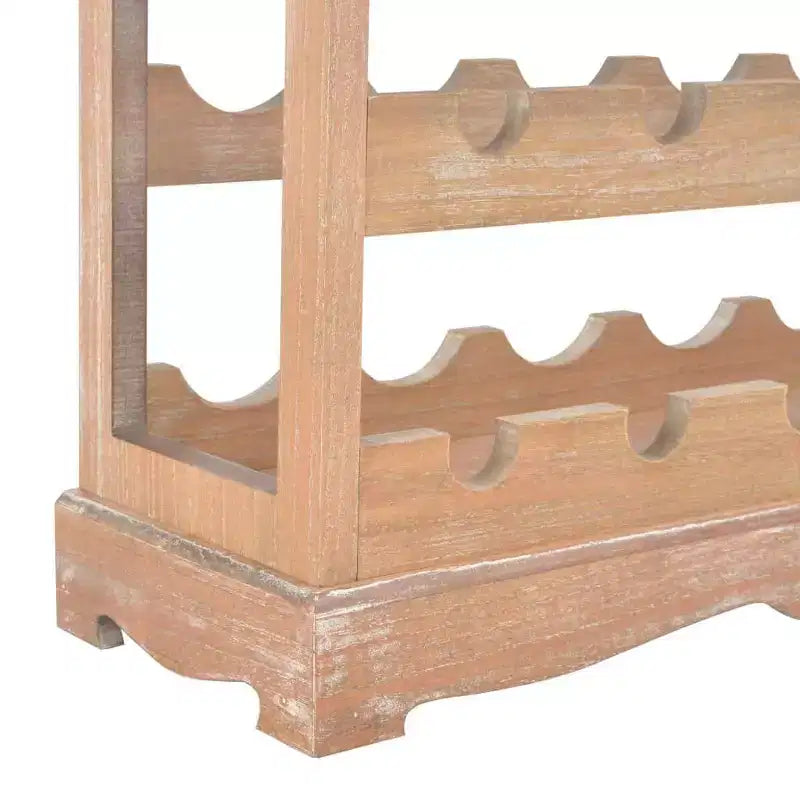 Range-bouteilles de vin avec plateau supérieur, meuble de rangement pour vin au sol, bois d'ingénierie