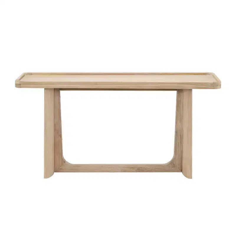 Console avec plateau amovible