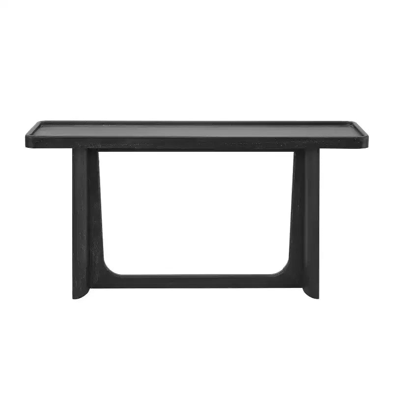 Console avec plateau amovible