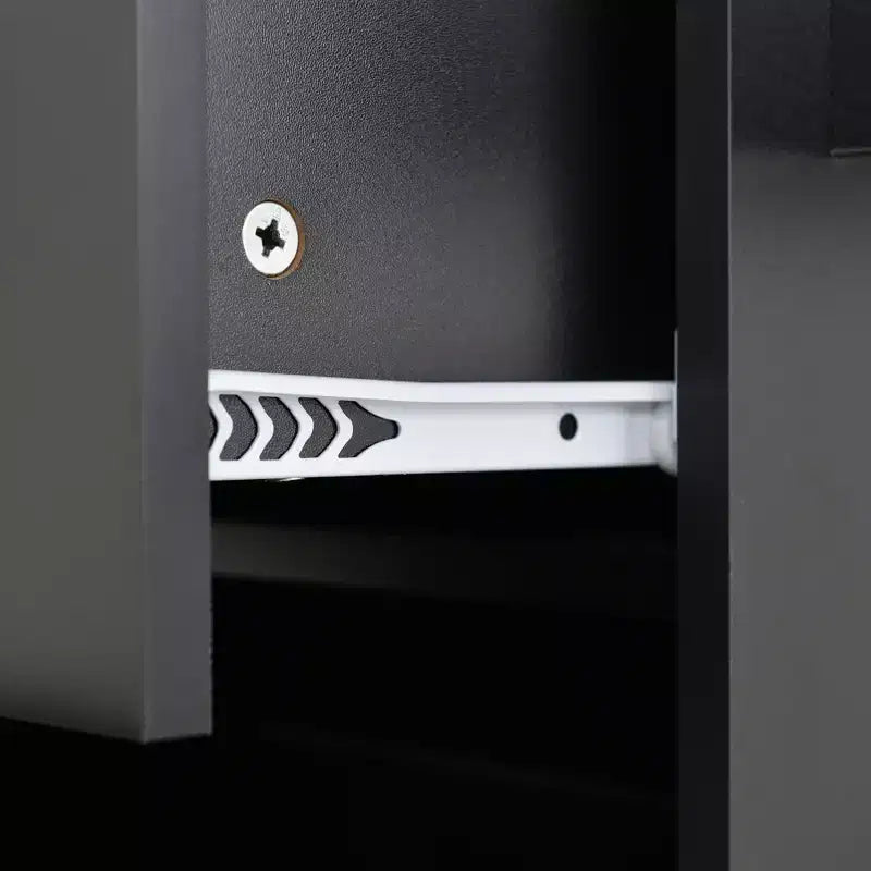 Desserte de cuisine avec plateau en bois et abattant, îlot de cuisine mobile roulant avec rangement et porte-serviettes