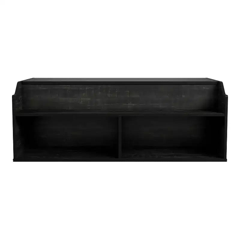44" Lift Top Coffee Table with Storage Reclaimed Black Oak