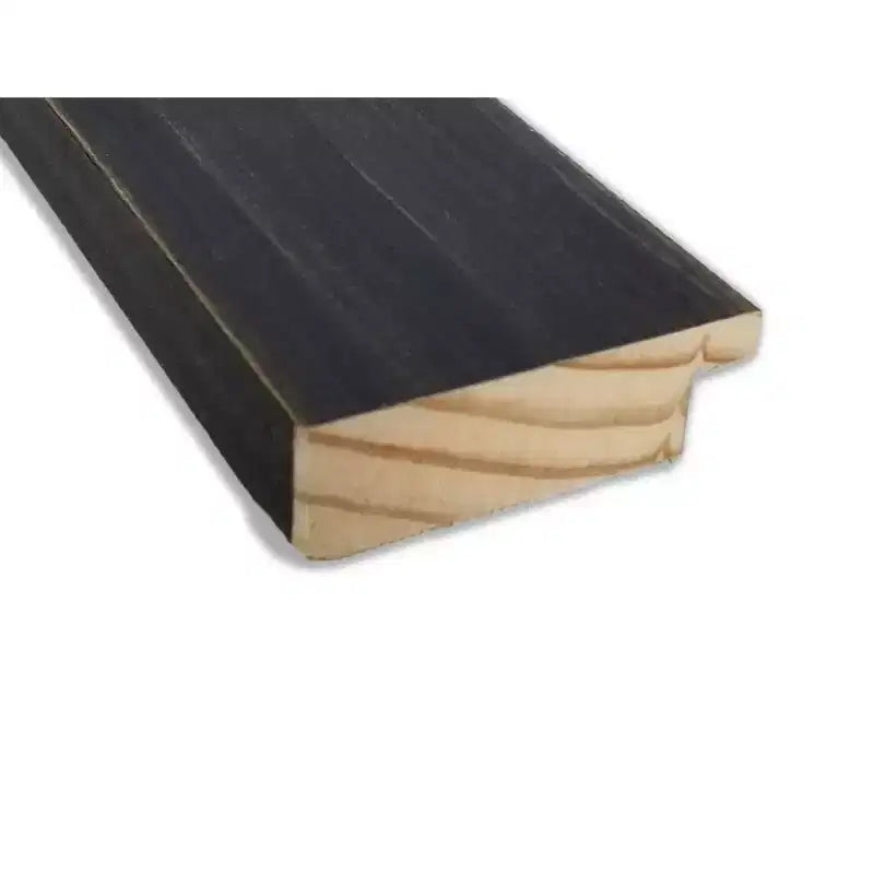 Petite Bevel Bathroom Wall Mirror Shiplap Navy Wood Frame