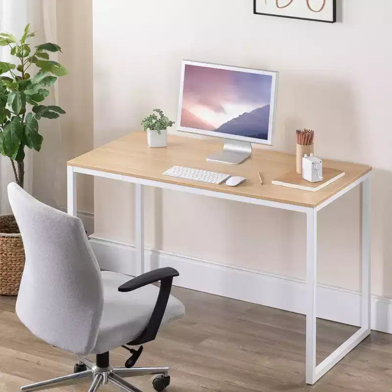 47" Metal Frame Desk with MDF Surface