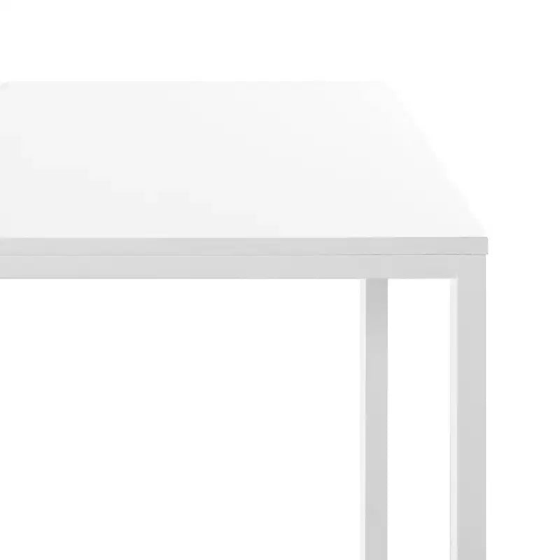 47" Metal Frame Desk with MDF Surface