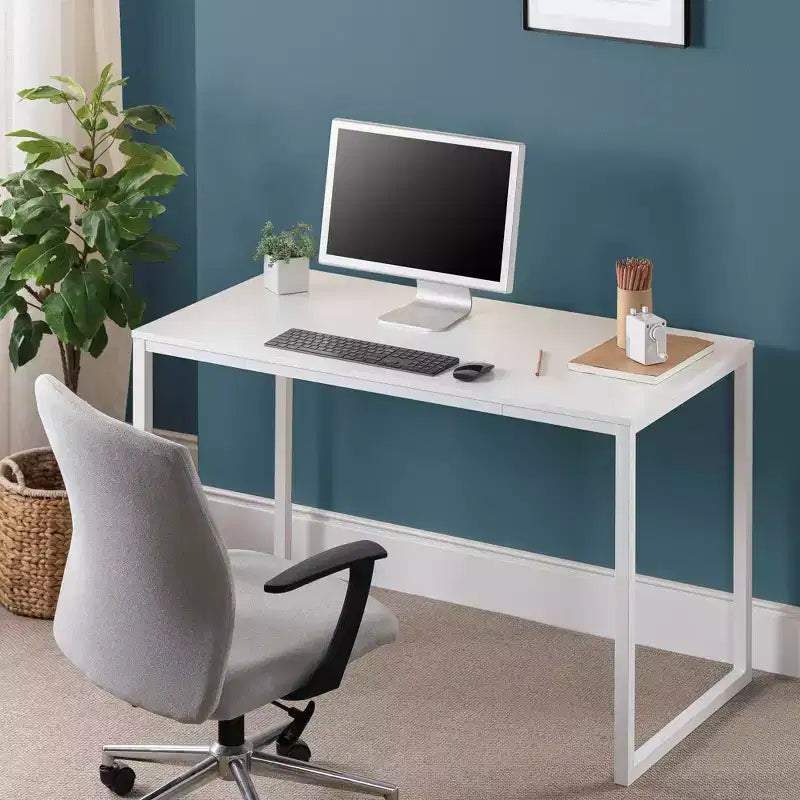 47" Metal Frame Desk with MDF Surface