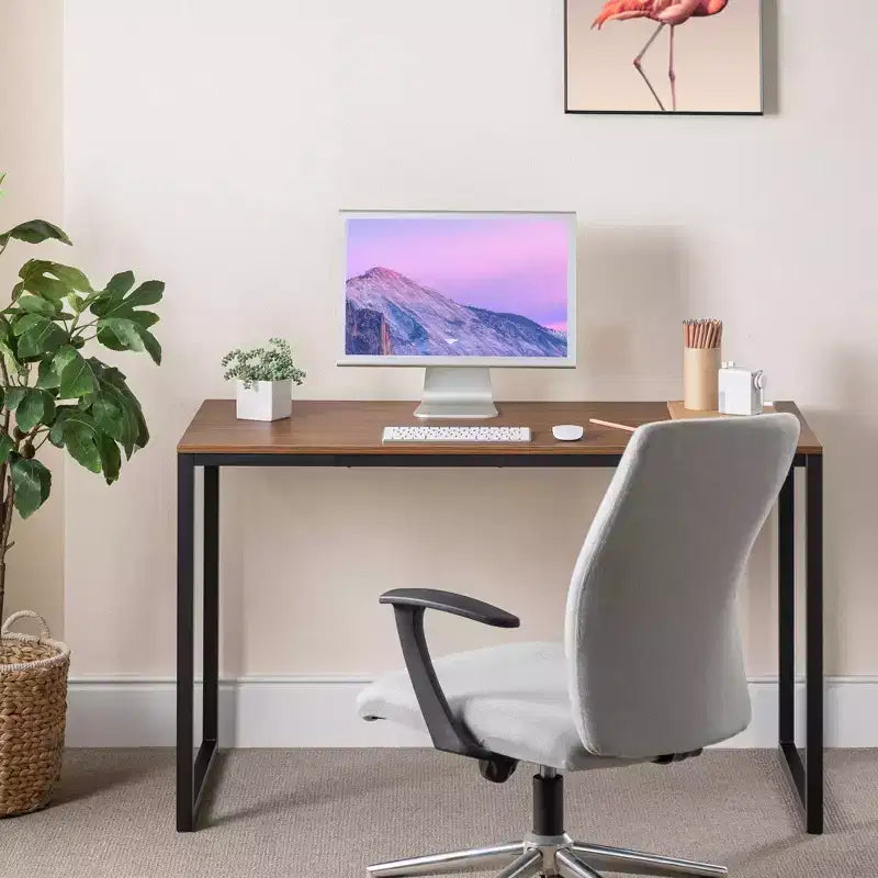 47" Metal Frame Desk with MDF Surface
