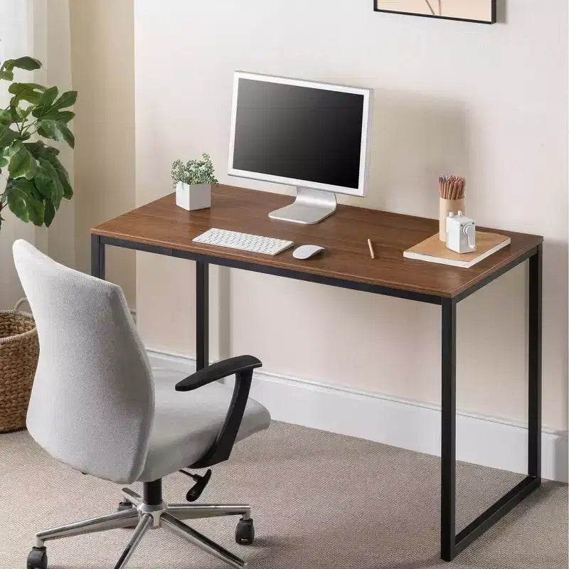 47" Metal Frame Desk with MDF Surface