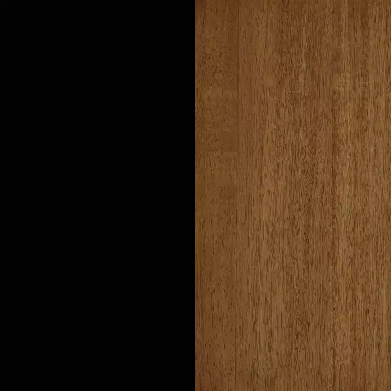 Nightstand with Drawer Brown