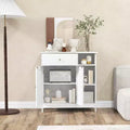 Freestanding Bathroom Floor Cabinet with Drawer