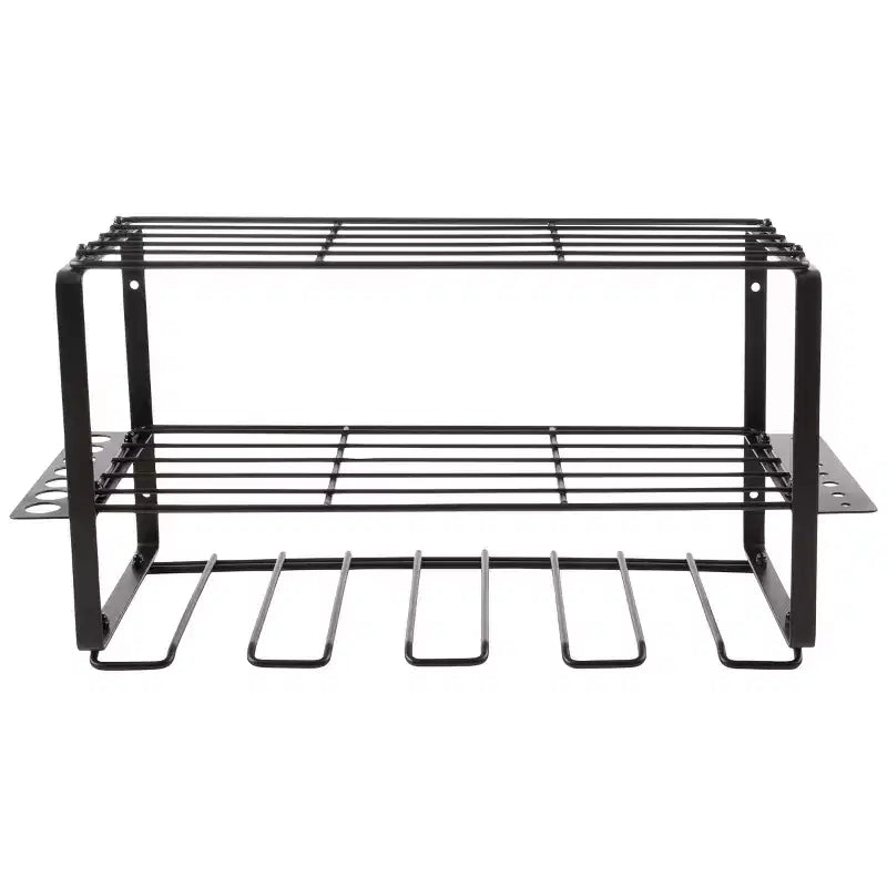 3-Tier Wall Mount Power Tool Organizer Shelving