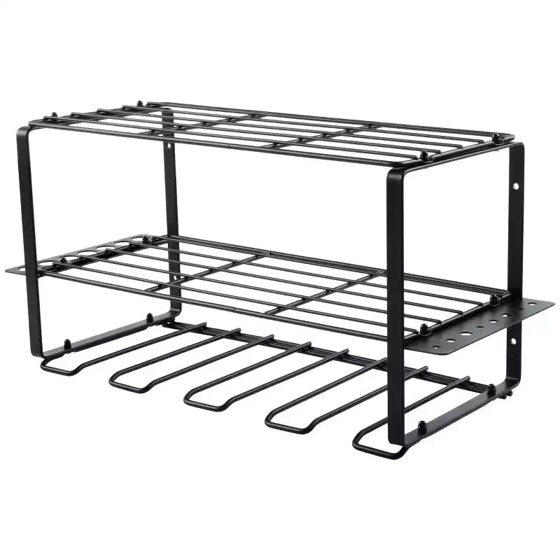 3-Tier Wall Mount Power Tool Organizer Shelving