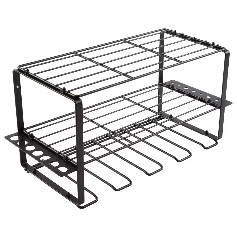3-Tier Wall Mount Power Tool Organizer Shelving