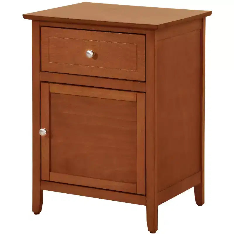 1-Drawer Nightstand 25"H x 19"W x 15"D Gray