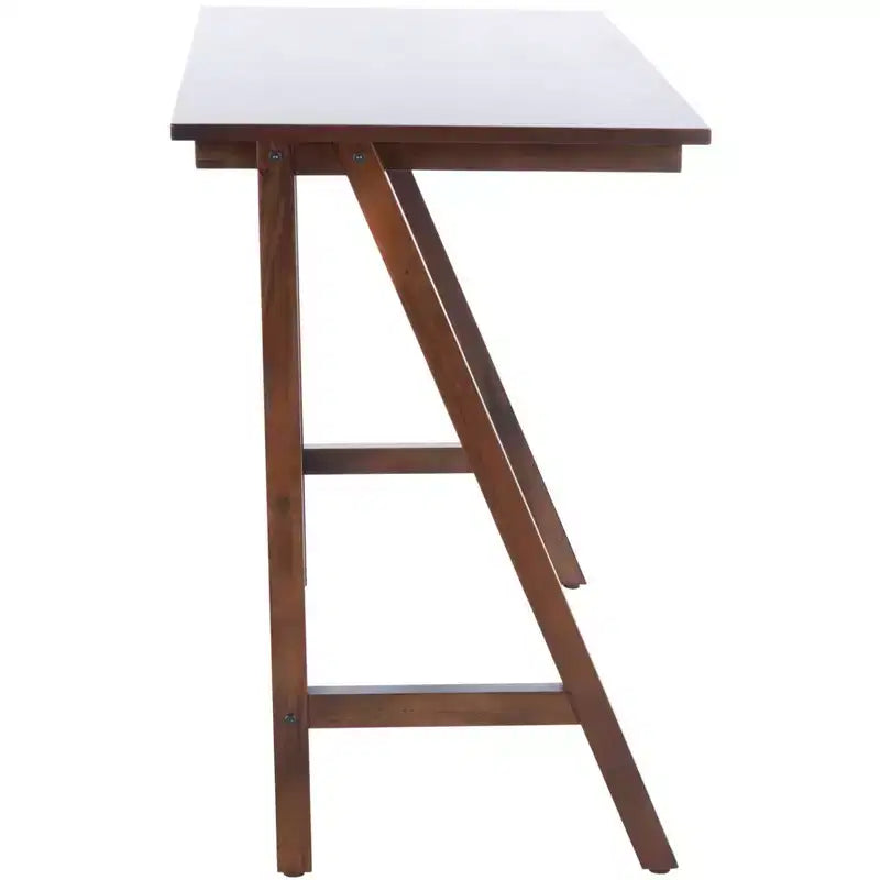 Mahogany Writing Desk Walnut Finish