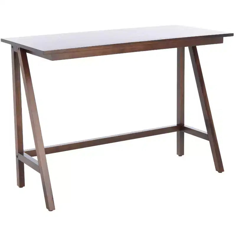 Mahogany Writing Desk Walnut Finish