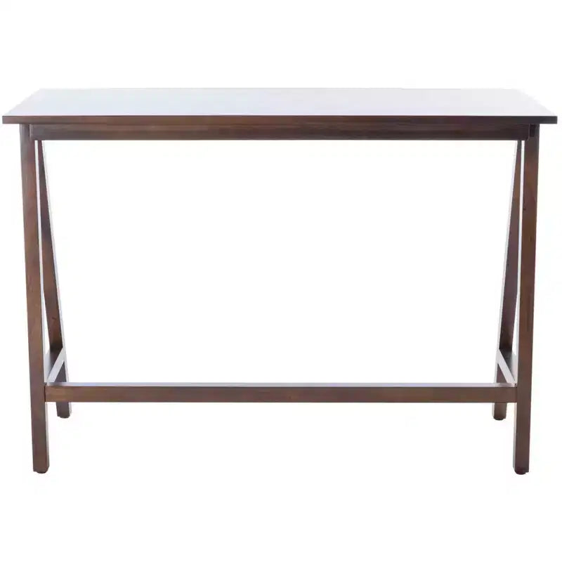 Mahogany Writing Desk Walnut Finish