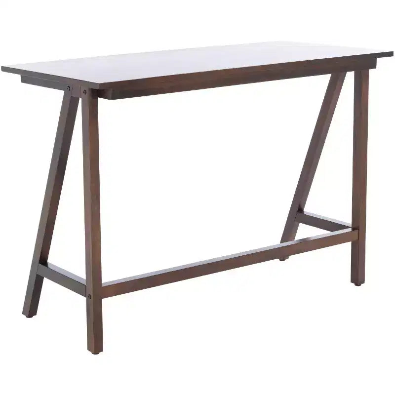 Mahogany Writing Desk Walnut Finish