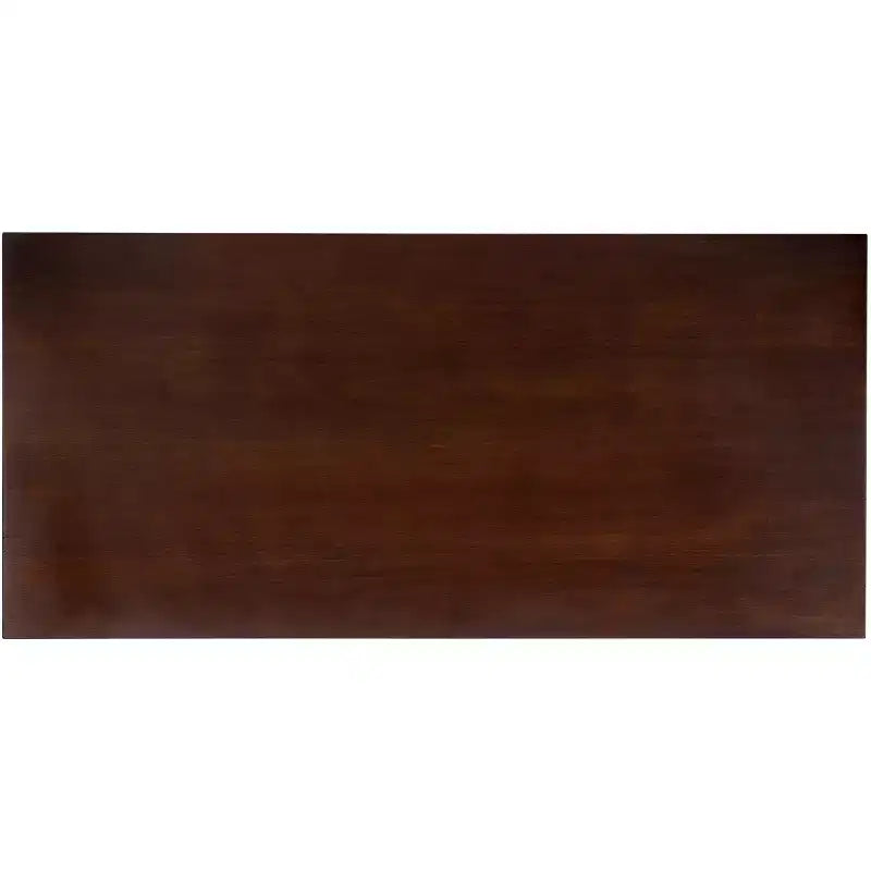 Mahogany Writing Desk Walnut Finish