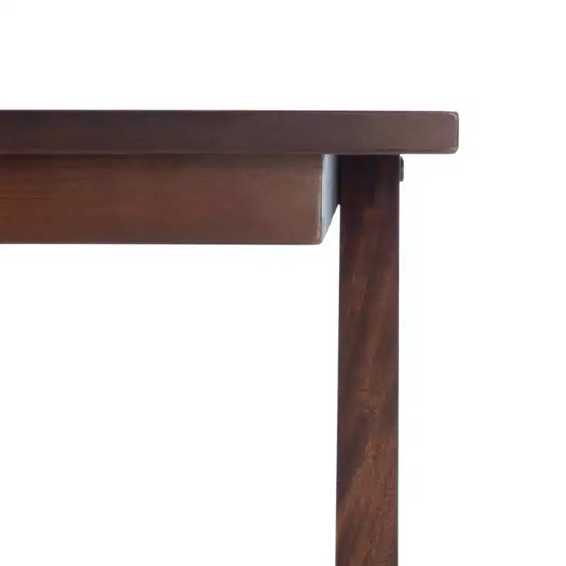 Mahogany Writing Desk Walnut Finish