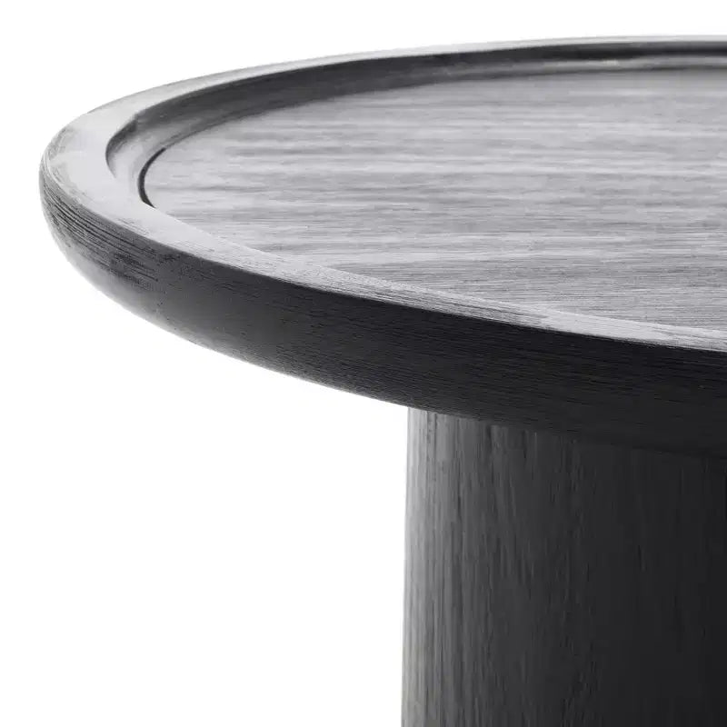 Round Coffee Table Rustic Farmhouse Style