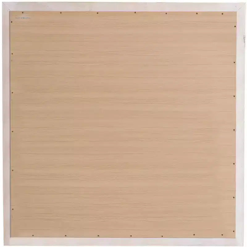 38"x38" Classic Square Framed Dresser Mirror