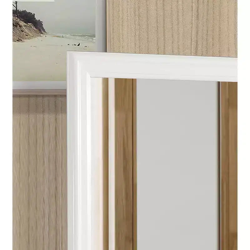 38"x38" Classic Square Framed Dresser Mirror
