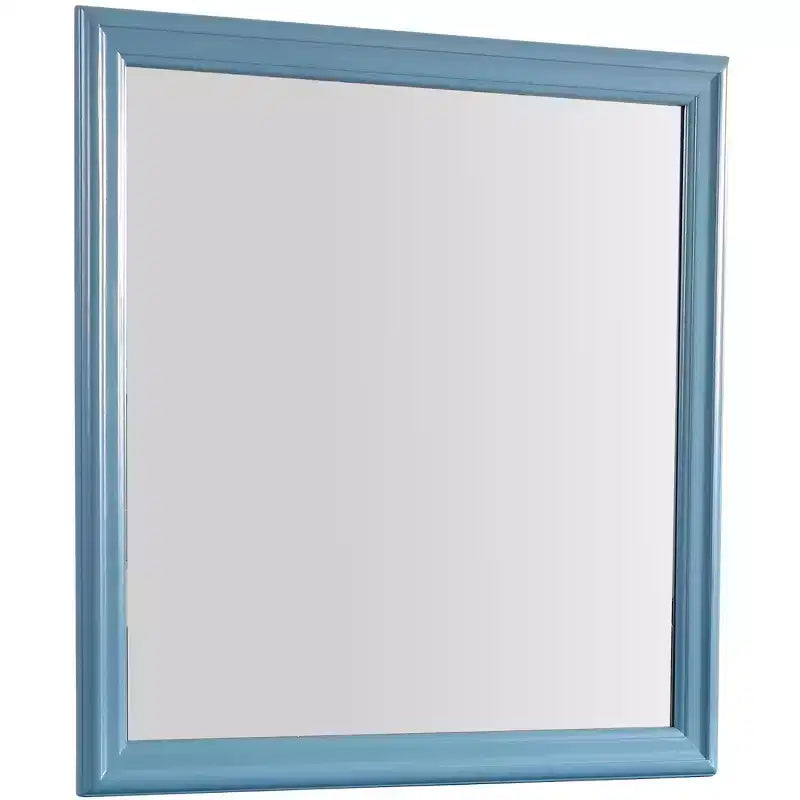 38"x38" Classic Square Framed Dresser Mirror