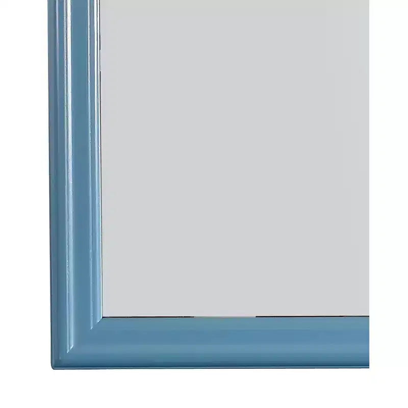 38"x38" Classic Square Framed Dresser Mirror