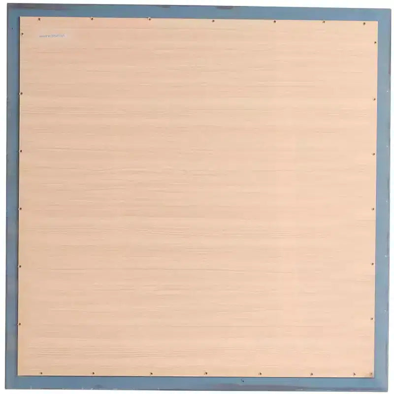 38"x38" Classic Square Framed Dresser Mirror