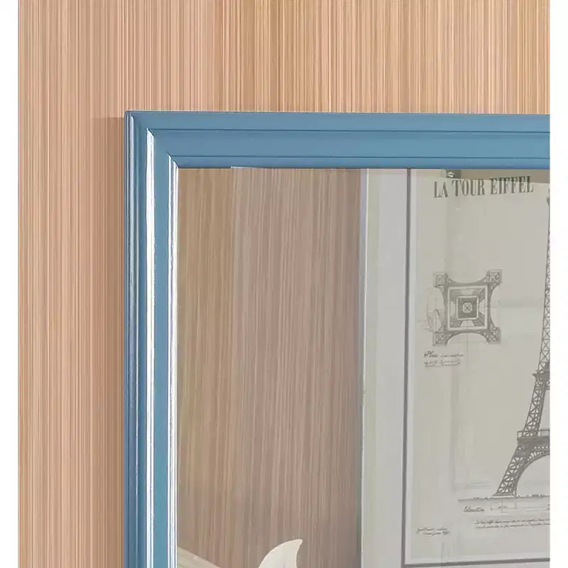38"x38" Classic Square Framed Dresser Mirror