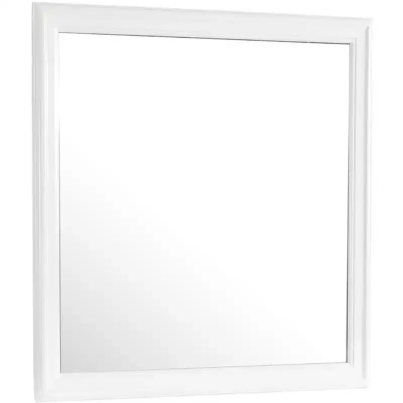 38"x38" Classic Square Framed Dresser Mirror